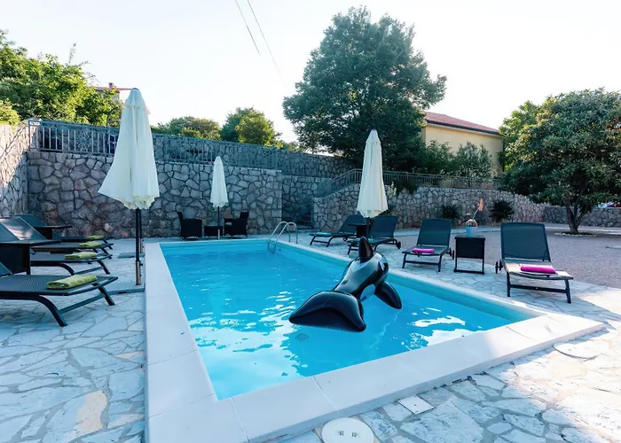 Sky With Pool Βίλα Vrh (Krk)