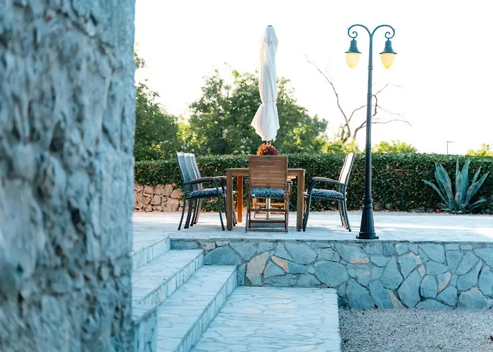 Sky With Pool Vrh (Krk)